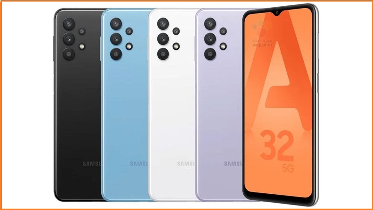 تلفن هوشمند Galaxy A۳۲ ارزان ترین گوشی ۵G سامسونگ
