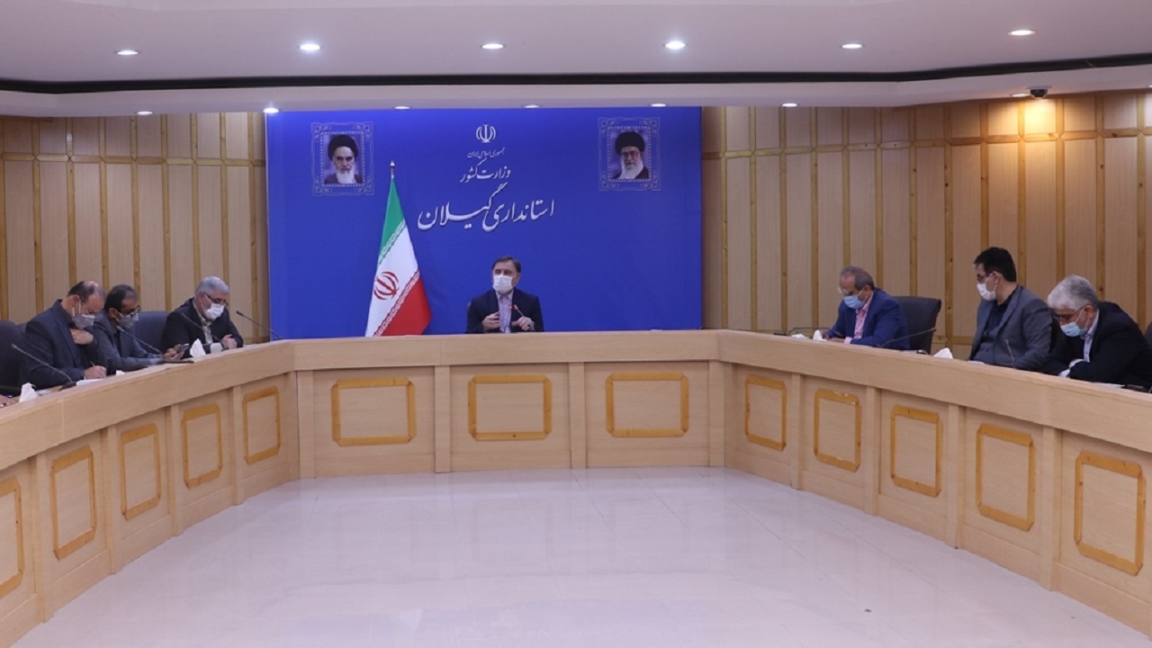 ضرورت آماده سازی اماکن بیشتر برای واکسیناسیون کرونا در گیلان