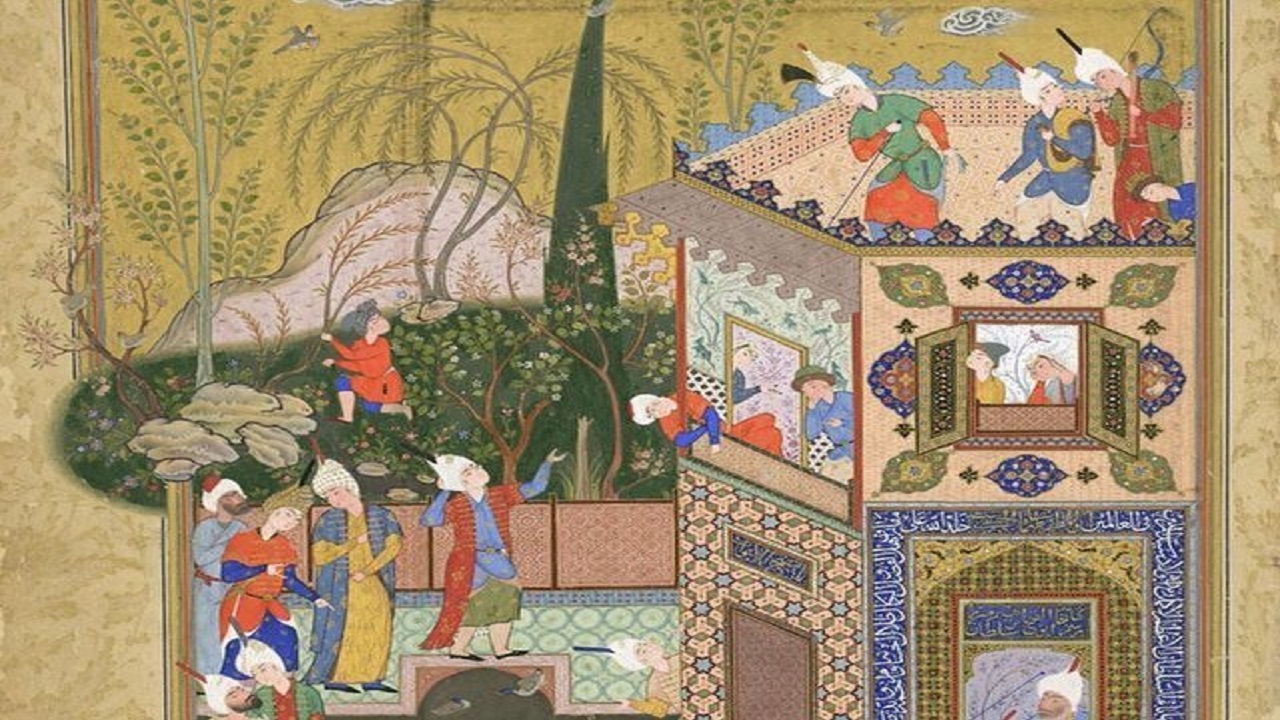 غربی‌ها نسخه می‌پیچند که دوره نگارگری ایران تمام شده/ نگارگر باید با عرفان مأنوس باشد