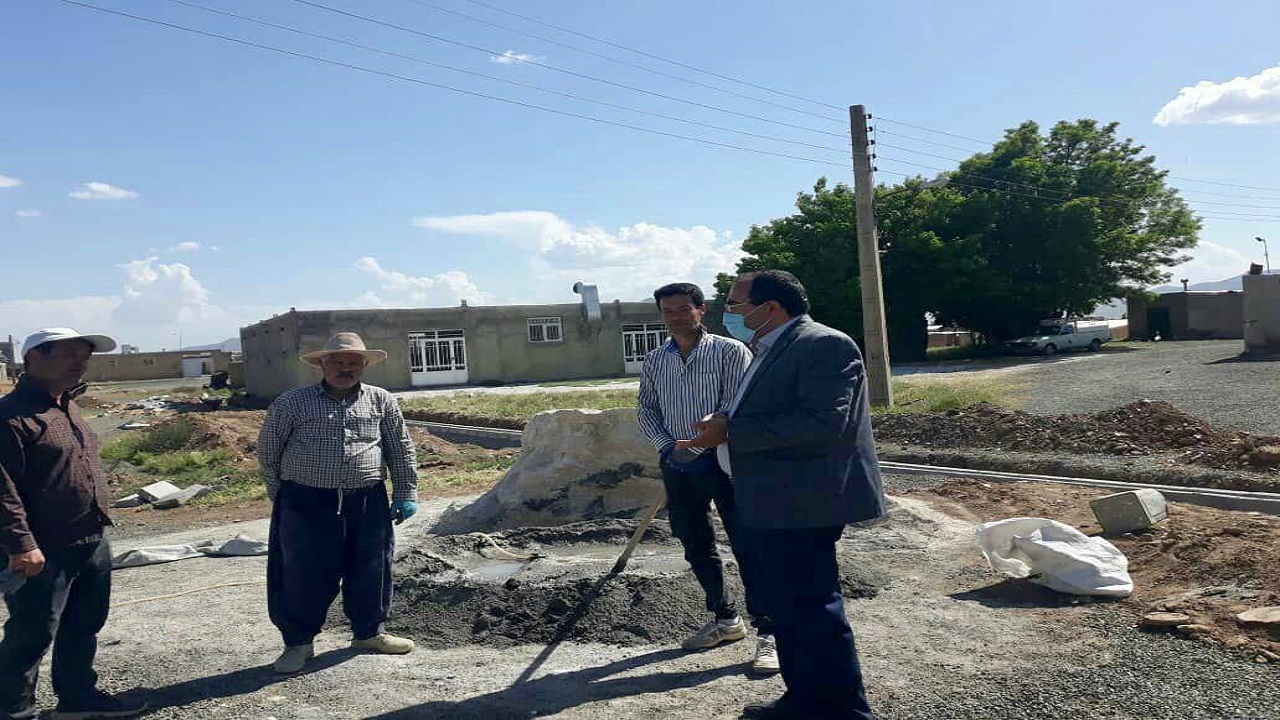 آغاز بهسازی شش روستای بخش مرکزی اسدآباد
