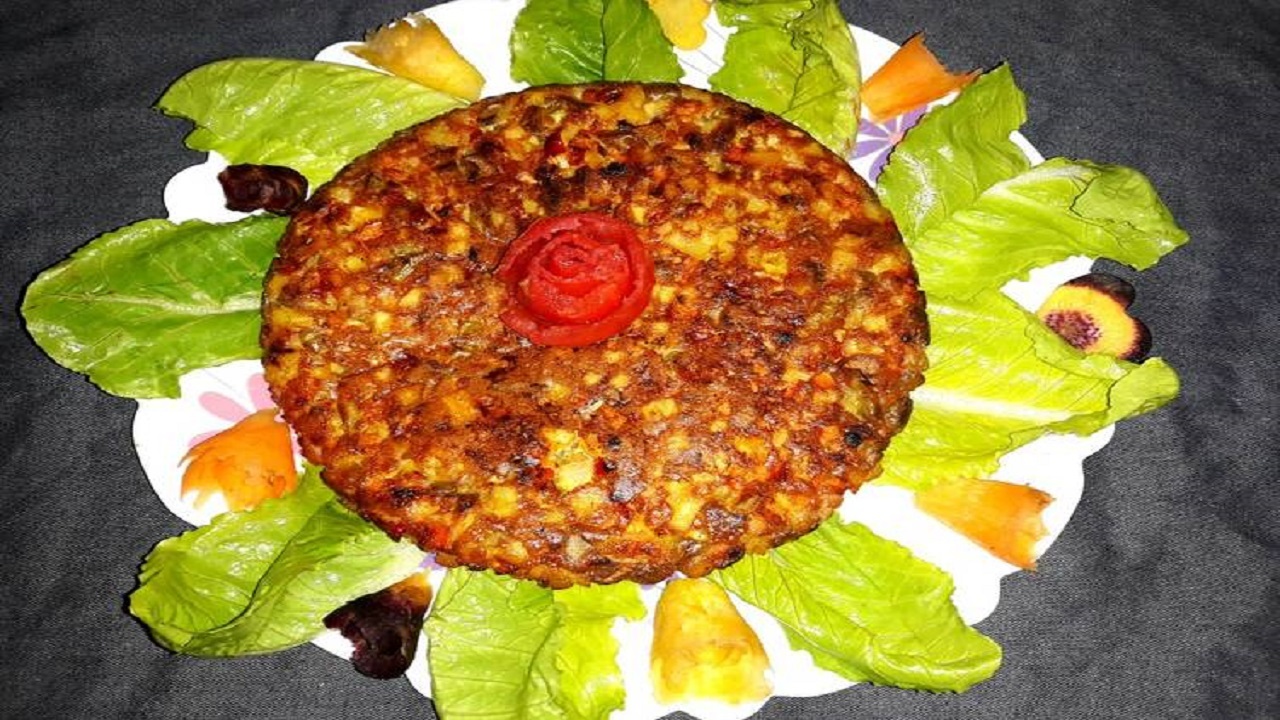 طرز تهیه کوکوی هفت لشکر تبریزی؛ خوشمزه و خاص