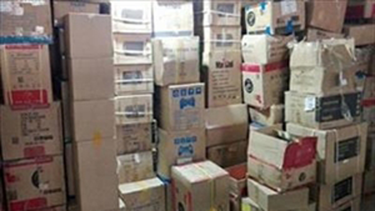 جریمه میلیاردی احتکار کننده لوازم خانگی در شیراز