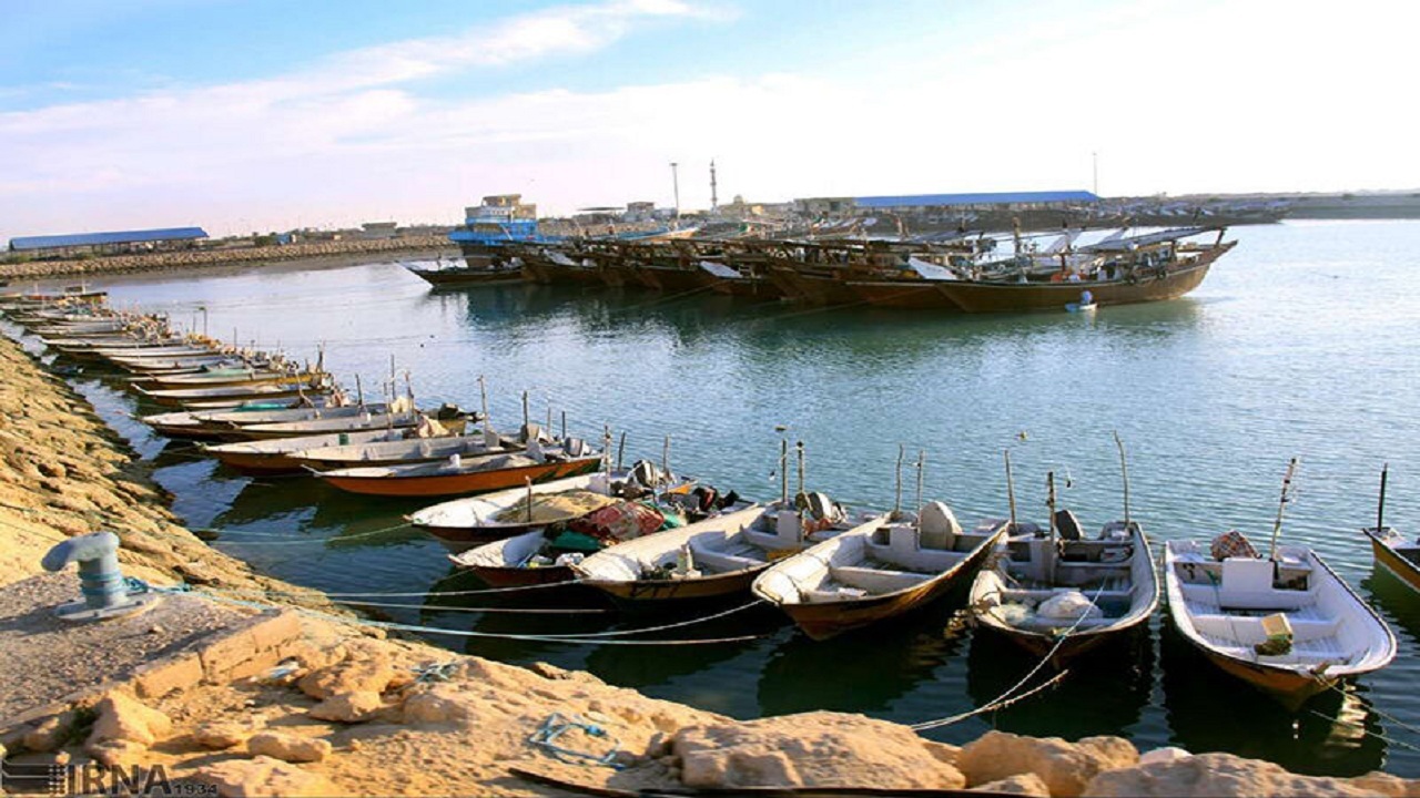 آغاز بهسازی بندر صیادی کنگ