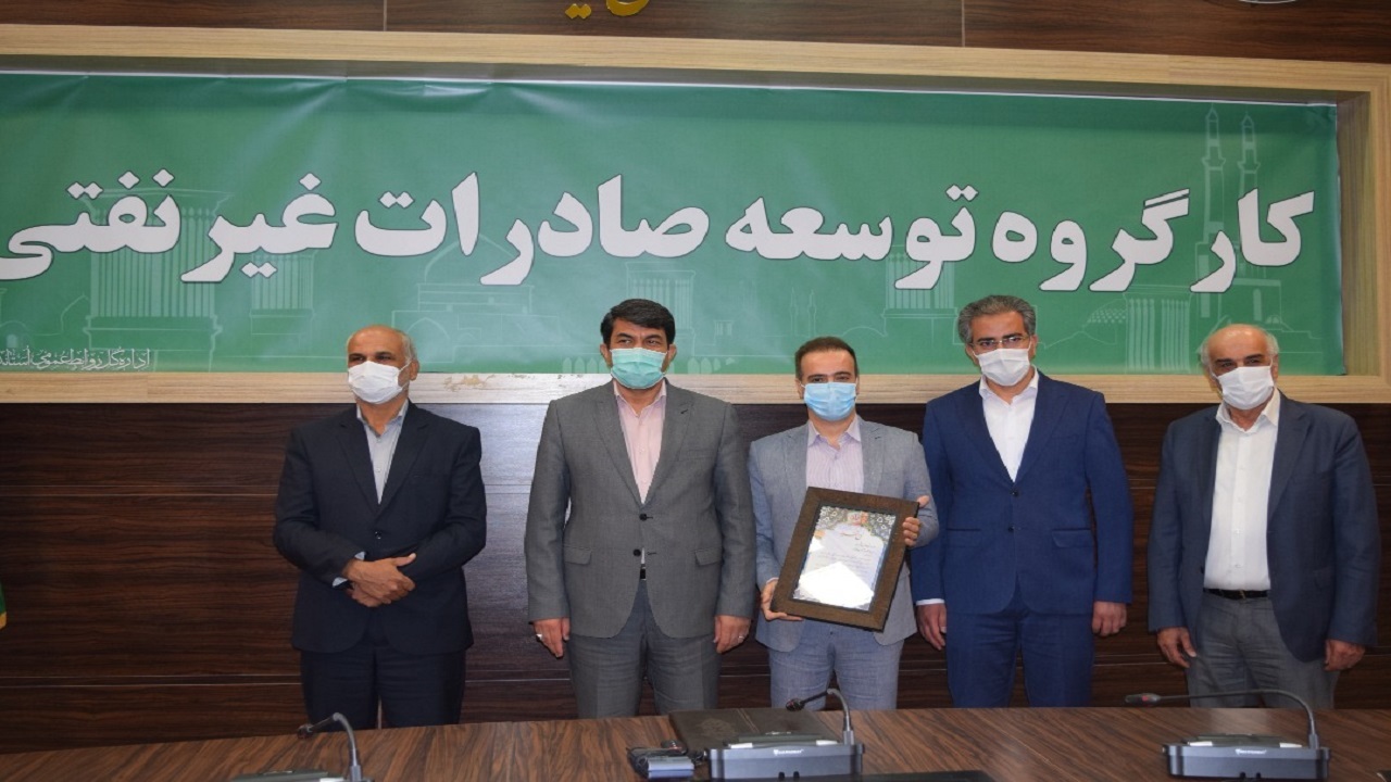تجلیل از ۲۴ صادرکننده برتر در یزد