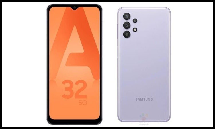 معرفی گوشی هوشمند اقتصادی Galaxy A۳۲ ۵G