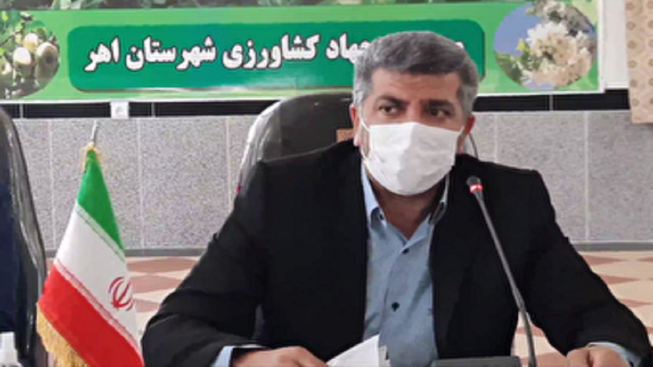 توسعه باغات غیرمجاز در اهر