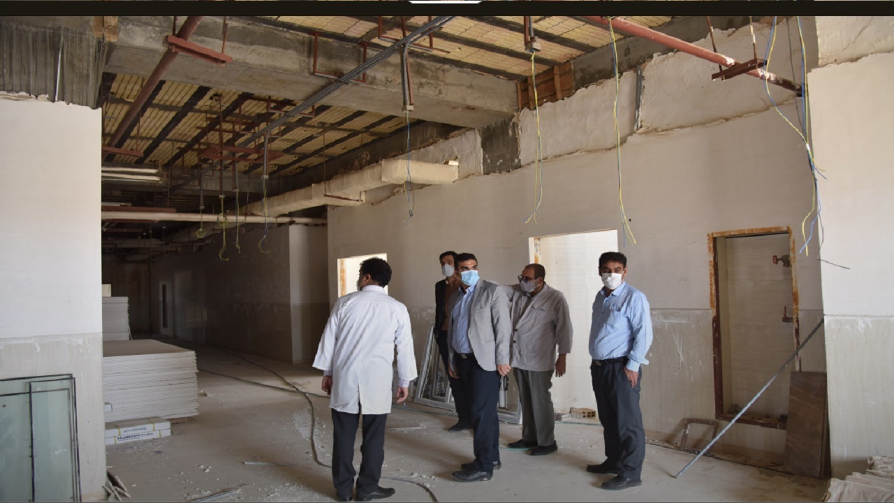 بیمارستان صدارت در انتظار تکمیل و بهره برداری