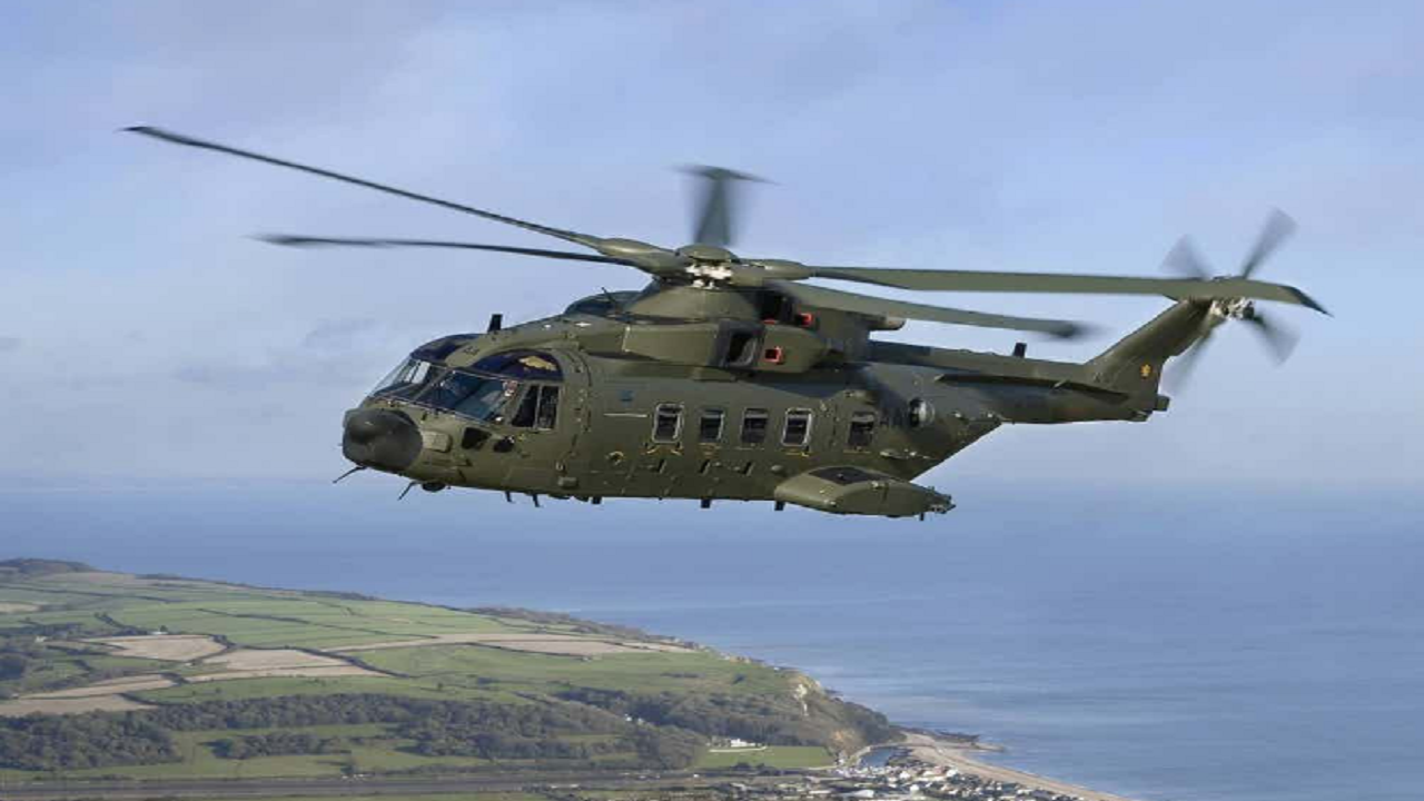 &nbsp;AgustaWestland AW۱۰۱ ($۲۱ Million)