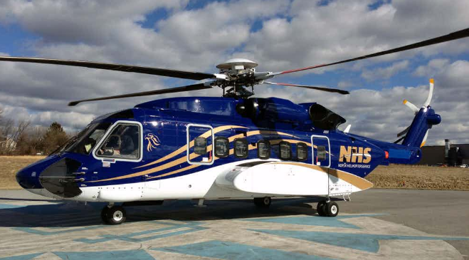 Sikorsky S-۹۲ ($۱۷.۷ Million)