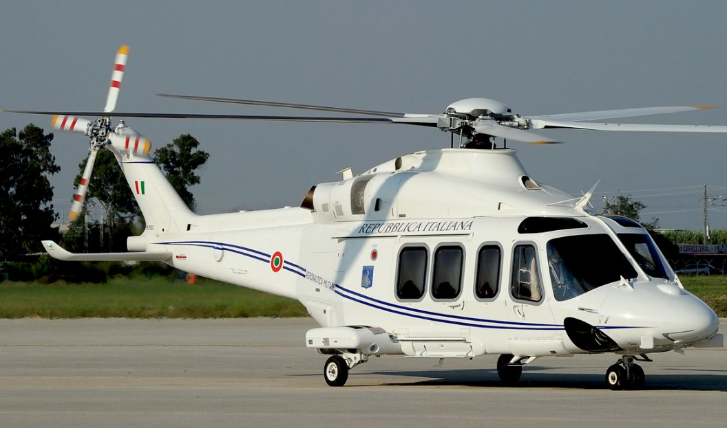 &nbsp;AgustaWestland AW۱۳۹ ($۱۲ Million)