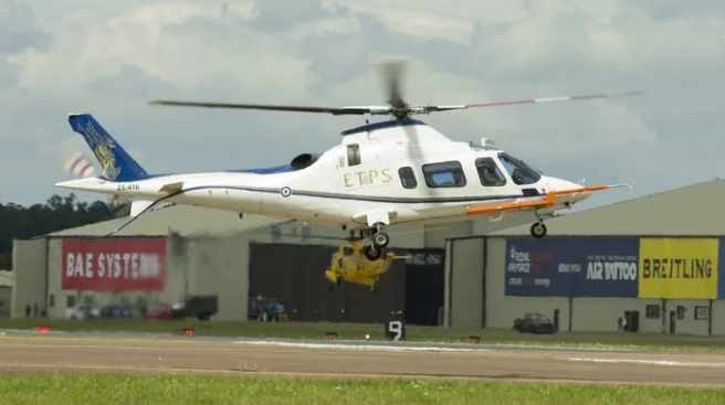 AgustaWestland AW۱۰۹ ($۶.۳ Million)