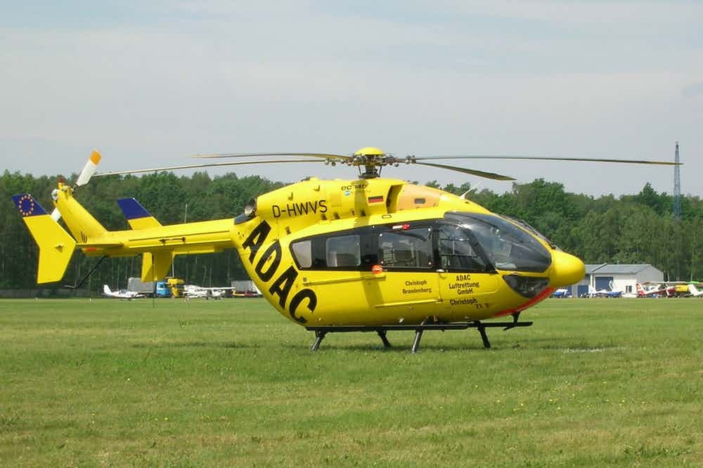 &nbsp;Eurocopter EC۱۴۵ ($۵.۵ Million)