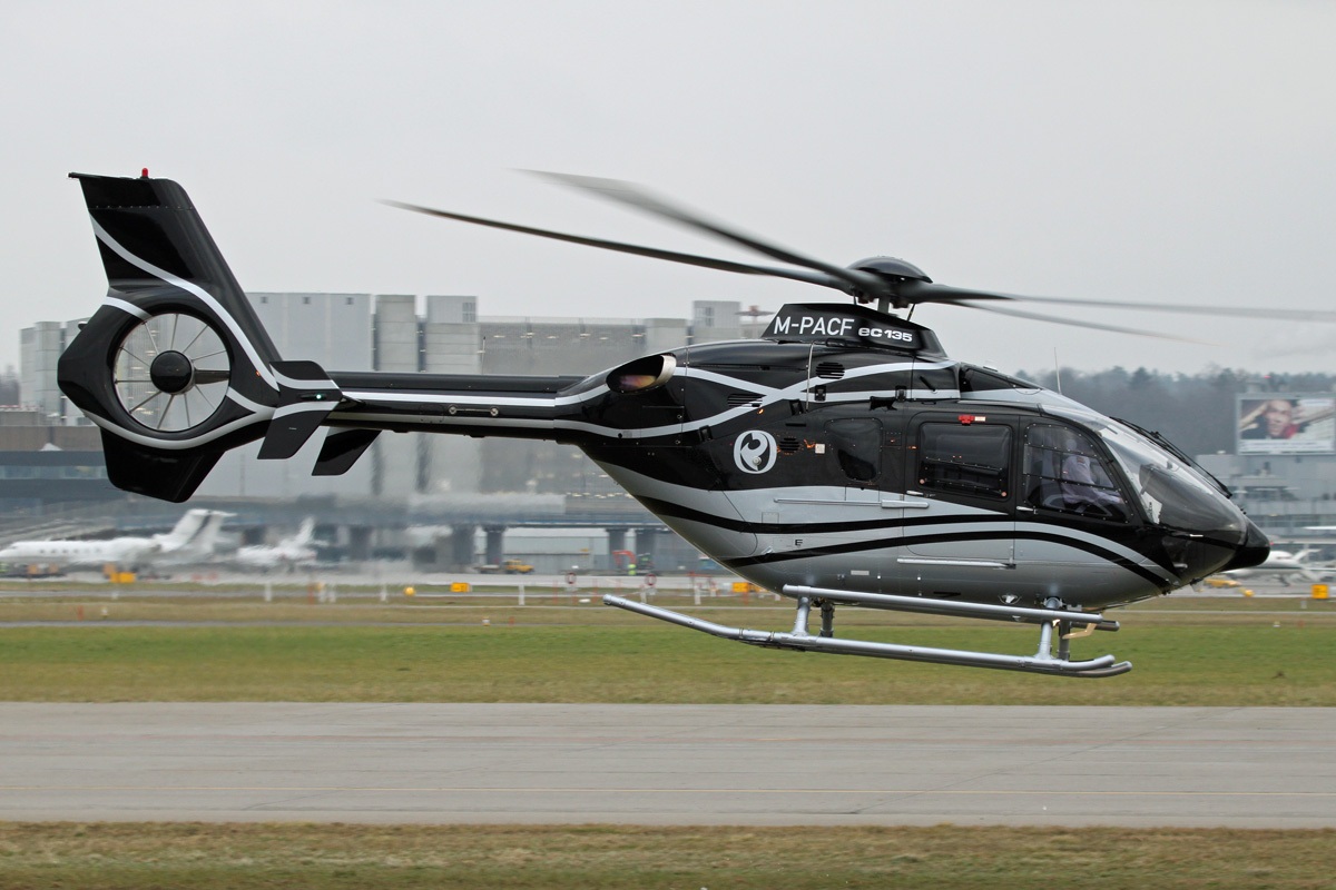 &nbsp;Eurocopter EC۱۳۵ ($۴.۲ Million)