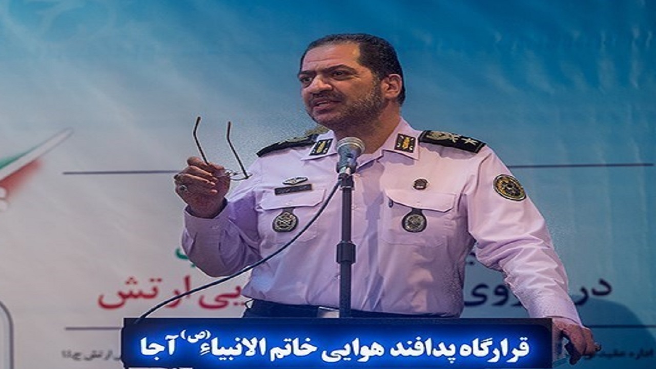 بازدید امیر سرتیپ صباحی‌فرد از گروه پدافند هوایی چابهار
