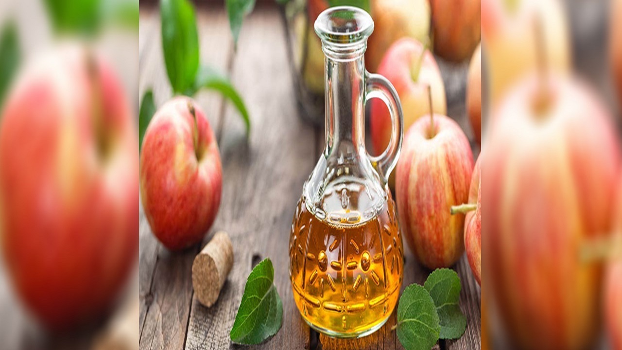 سرکه سیب و عسل