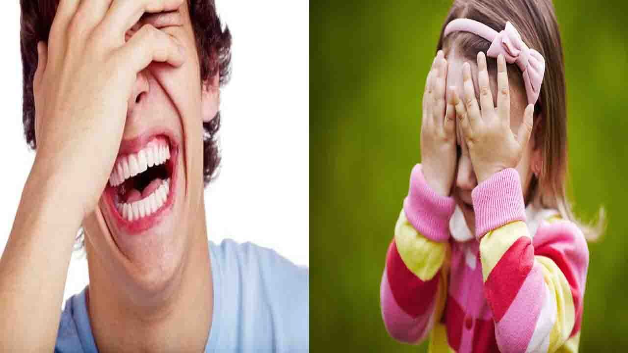 خنده دار‌ترین تصاویر از استادان بازی قایم موشک!