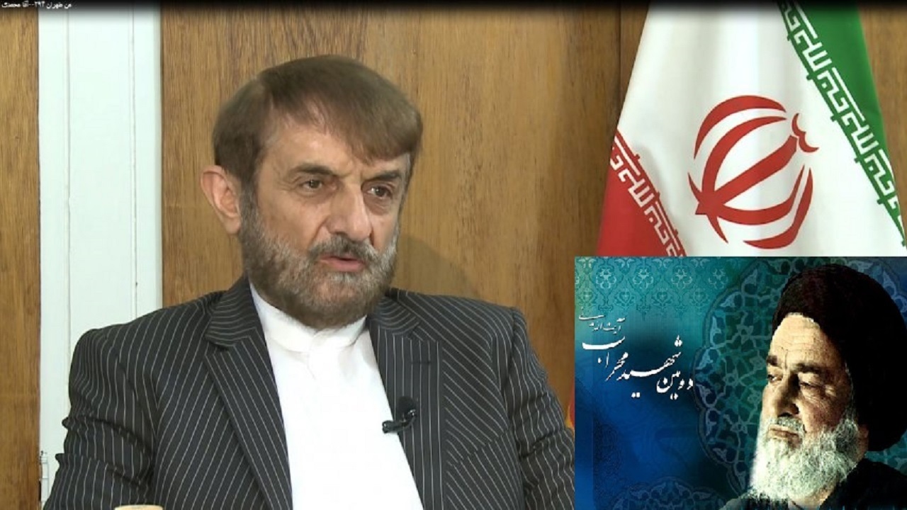 شهید مدنی اسوه پیروی از ولایت در تاریخ انقلاب اسلامی بود