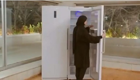 حضور بازیگر زن معروف در یک تیزر تبلیغاتی حاشیه ساز شد!