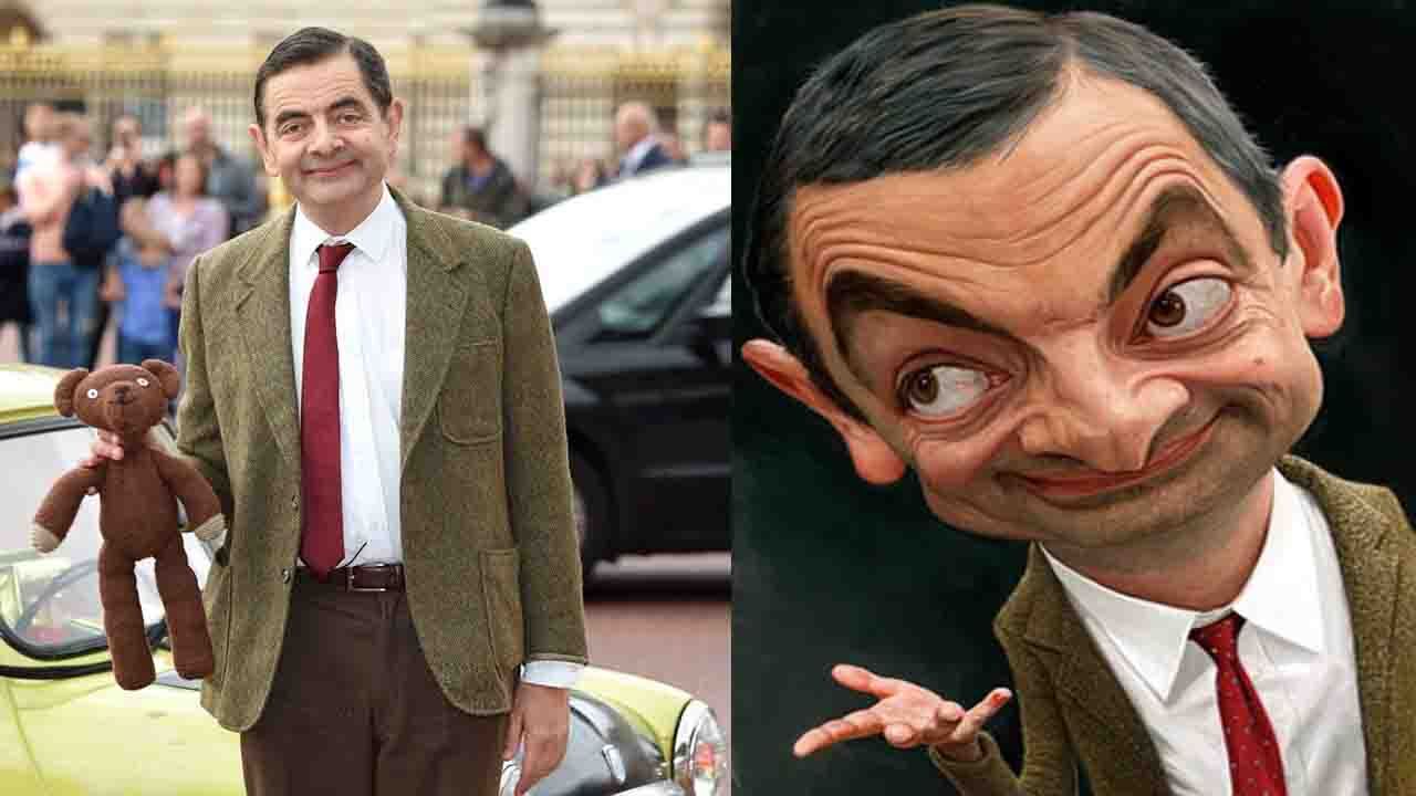 تصاویر جالب و خنده دار مستر بین در قالب شخصیت‌های معروف