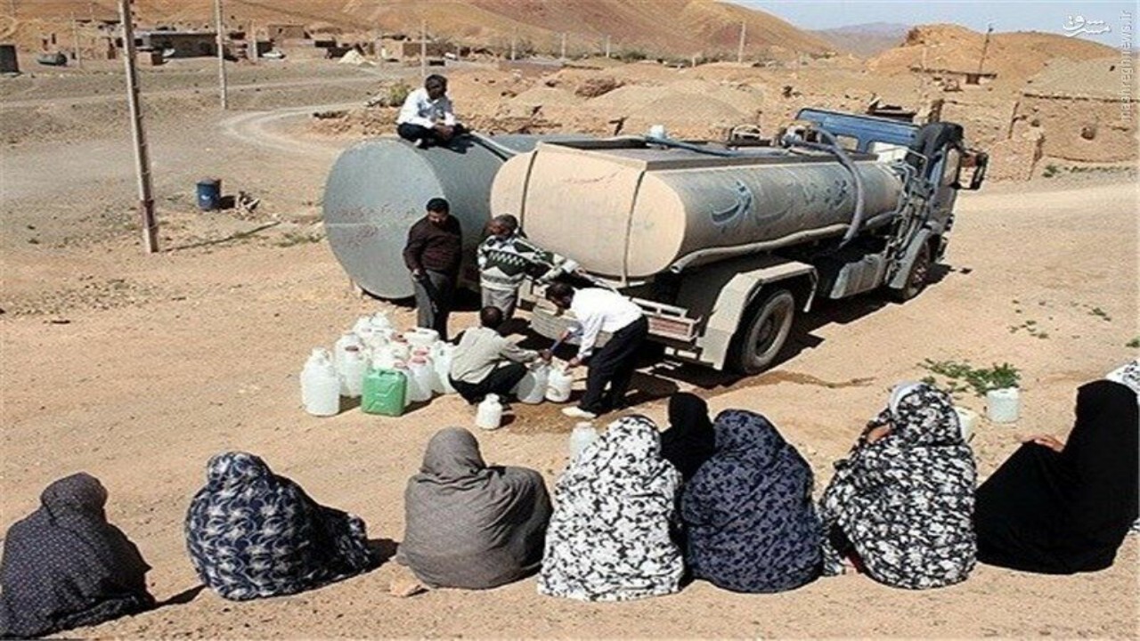 ۱۱۳ روستای اطراف مشهد با تنش آبی مواجه هستند
