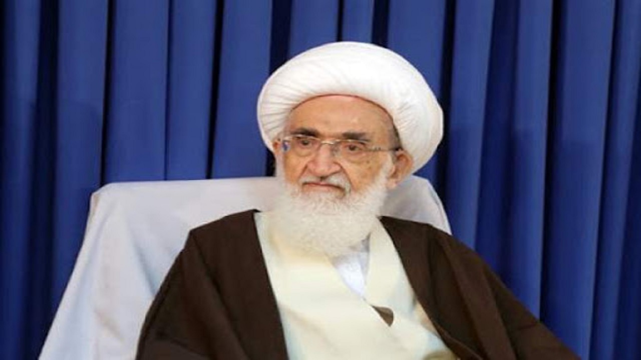 تکذیب یک خبر از سوی دفتر آیت الله نوری همدانی