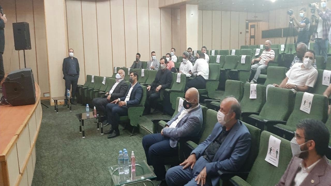حضور مدیران پرسپولیس در جشن قهرمانی سرخ‌ها
