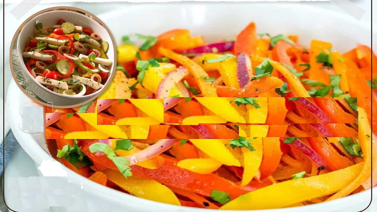 طرز تهیه خوراک پاپریکا و پنیر