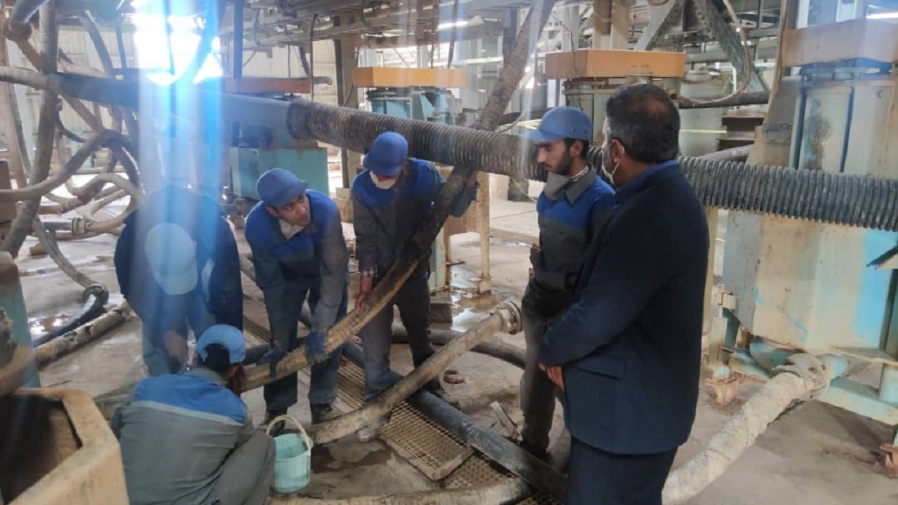 توسعه صنعتی سبزدشت بافق در کنار بخش کشاورزی