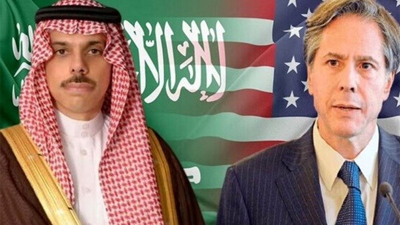 موضوع فلسطین بار دیگر بلینکن را دست به تلفن کرد/ رایزنی وزرای خارجه آمریکا و عربستان