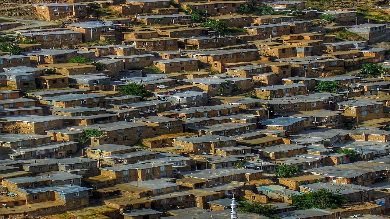 تصاویر تماشایی از روستای هشمیز در سنندج