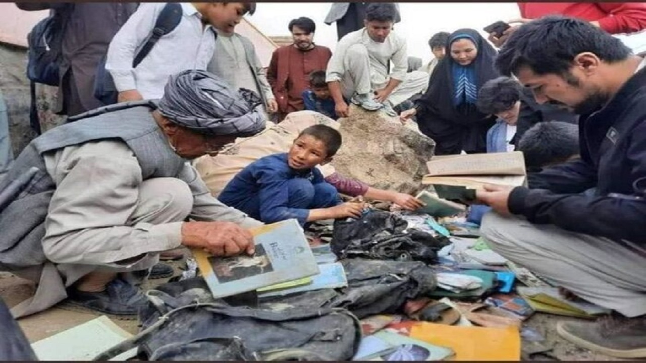 مراسم یادبود جان باختگان کابل در هلند