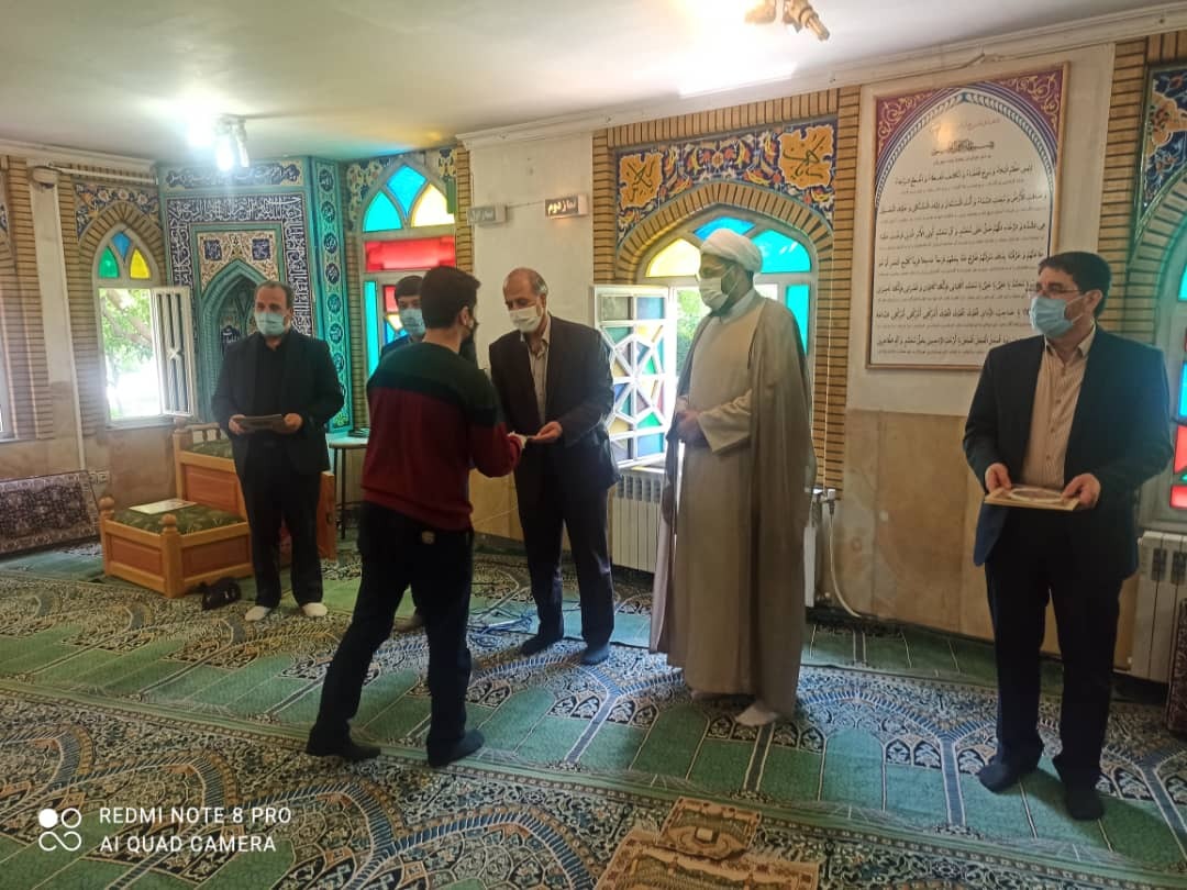 نماینده ولی فقیه در استان از صدا و سیمای مرکز همدان بازدید کرد
