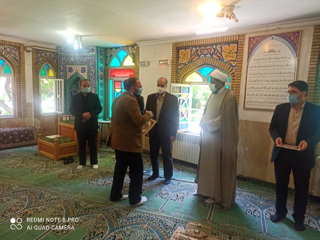 نماینده ولی فقیه در استان از صدا و سیمای مرکز همدان بازدید کرد