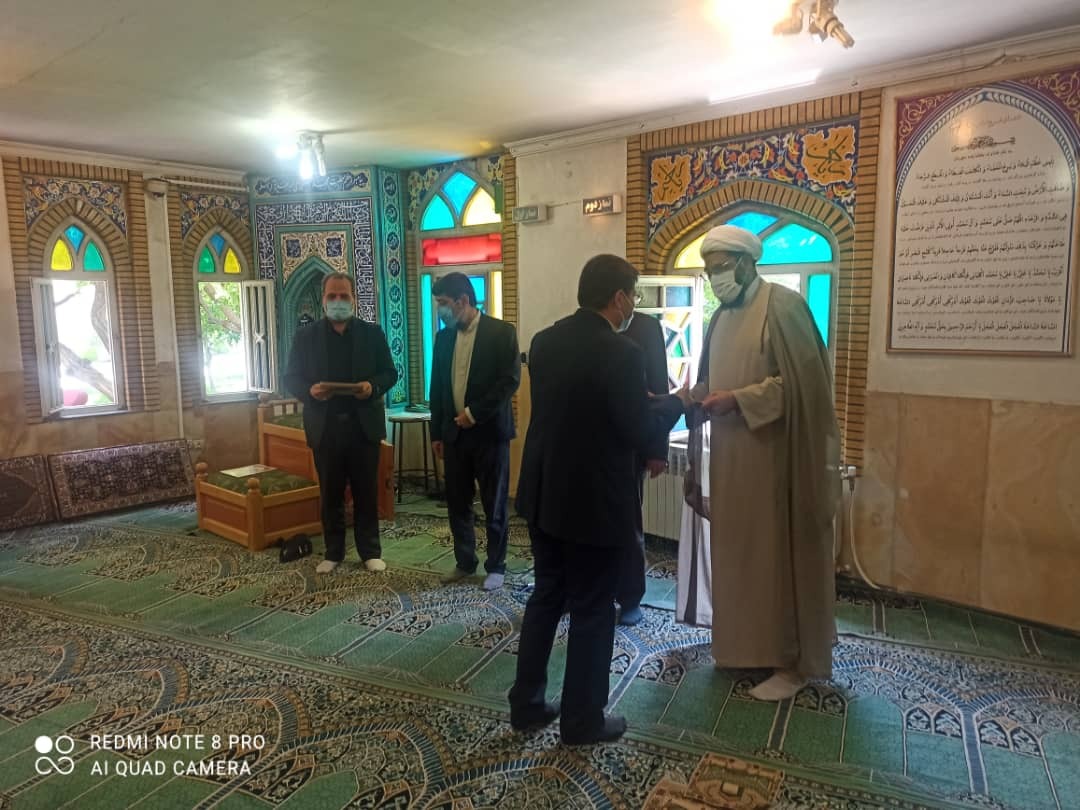 نماینده ولی فقیه در استان از صدا و سیمای مرکز همدان بازدید کرد