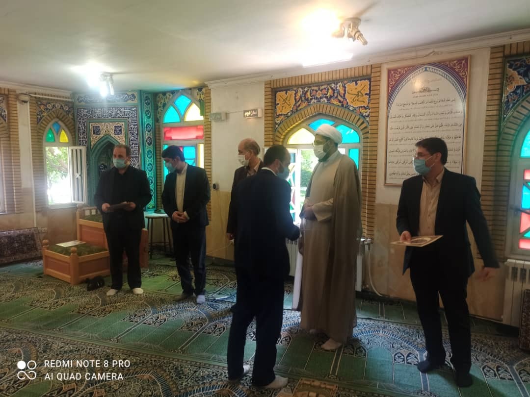 نماینده ولی فقیه در استان از صدا و سیمای مرکز همدان بازدید کرد