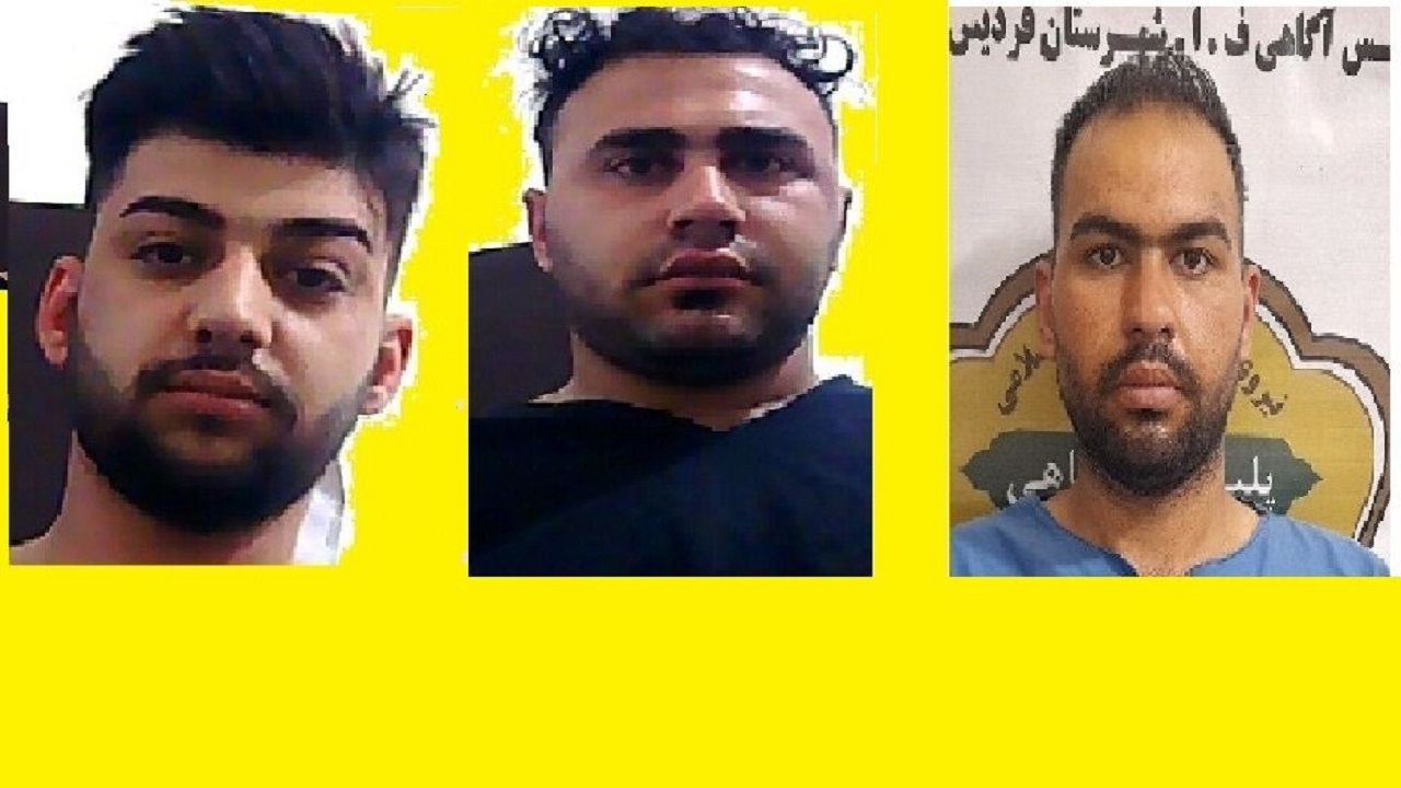 سه کلاهبردار سایت دیوار در فردیس به دام افتادند
