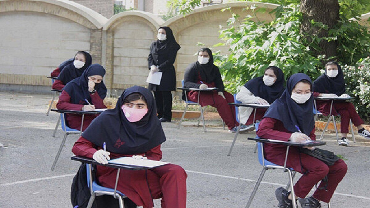 امتحانات نهایی پایه‌های نهم و دوازدهم در خوزستان آغاز شد