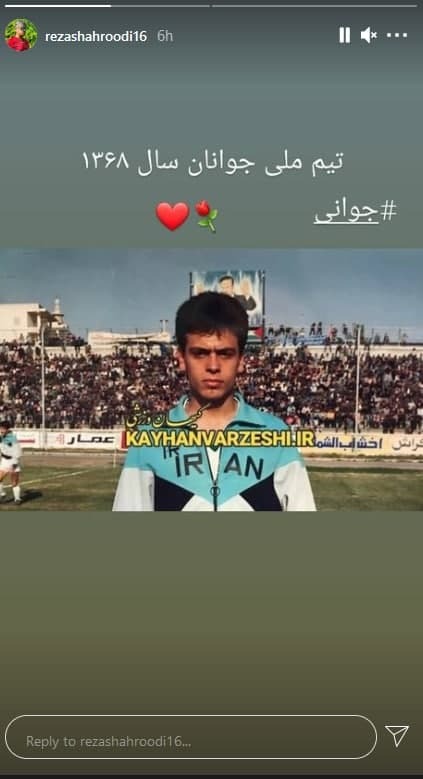 رضا شاهرودی