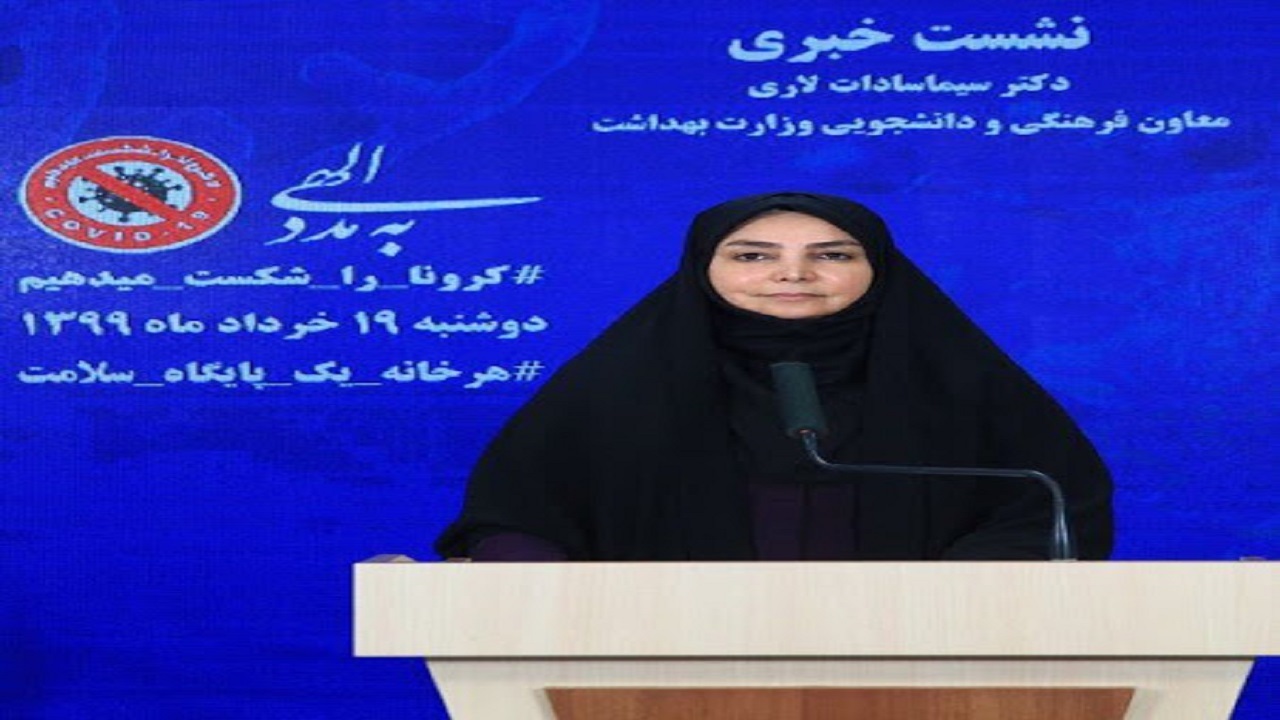 استان‌های رکورددار ابتلا و فوتی کرونا