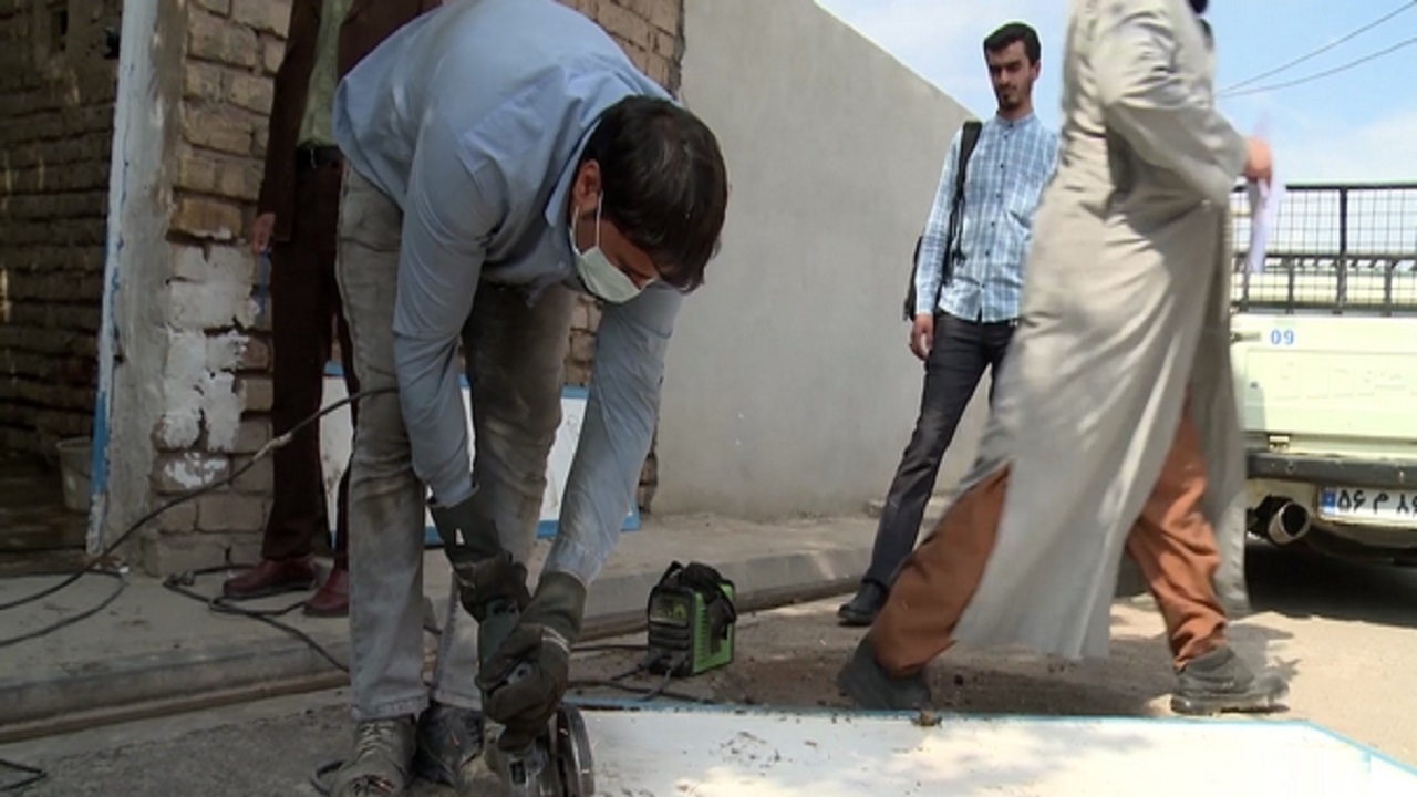 اردوی جهادی تخصصی در روستای باغ نوی قم برگزار شد