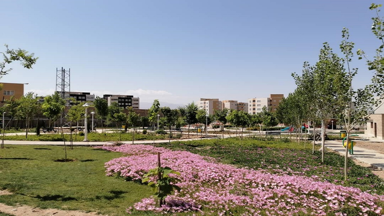 بوستان ستایش پردیسان قم در یک قدمی افتتاح
