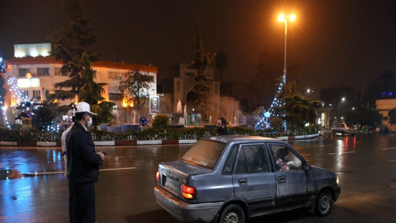 محدودیت تردد شبانه درون شهری همچنان در سیستان وبلوچستان اعمال می‌شود