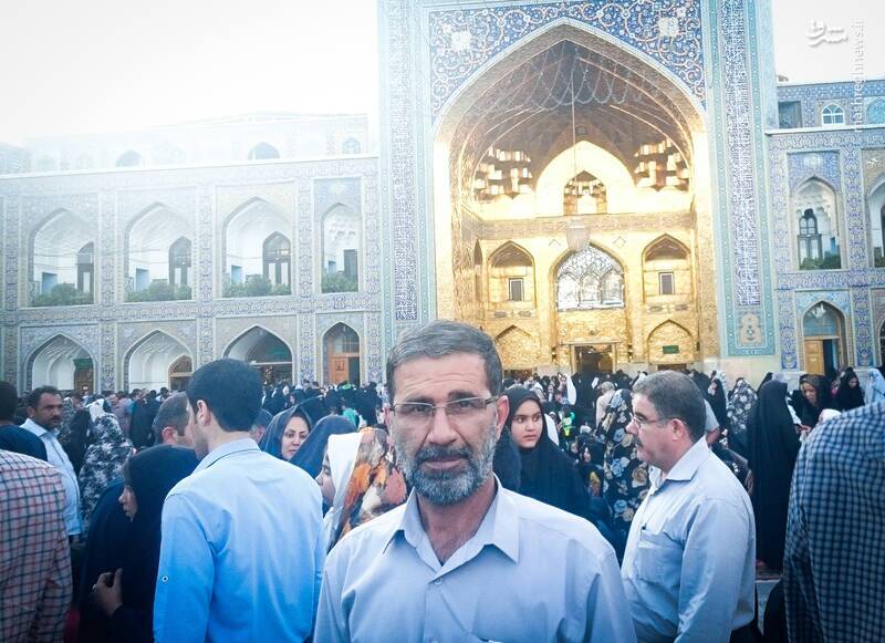 پیدا و پنهان عروسی متفاوت سردار علیپور با دختر خرم&zwnj;آبادی + تصاویر