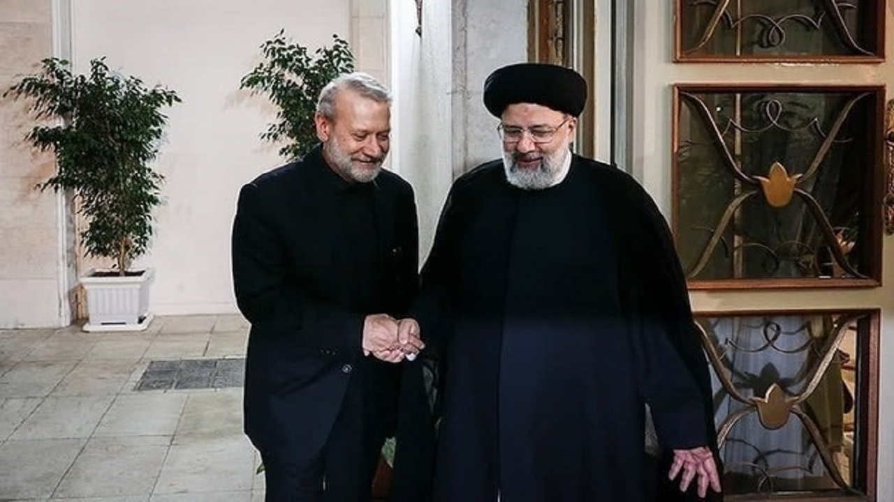 رقابت در انتخابات ریاست جمهوری ۱۴۰۰ بین لاریجانی و رئیسی است/ جلیلی و محمد به نفع رئیسی کنار می‌روند