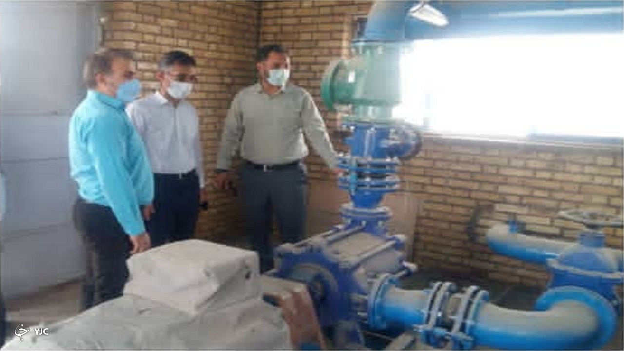 رفع نواقص تاسیسات آبرسانی هندیجان در دستورکار است