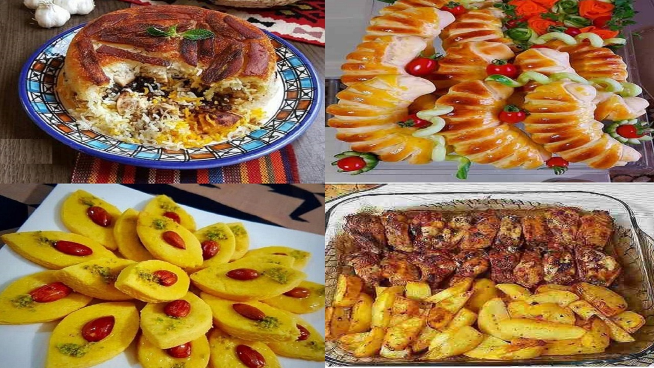 آموزش آشپزی؛ از آش کشک خوشمزه شمالی و پیراشکی مخصوص مجلسی تا باسترما پلو + تصاویر