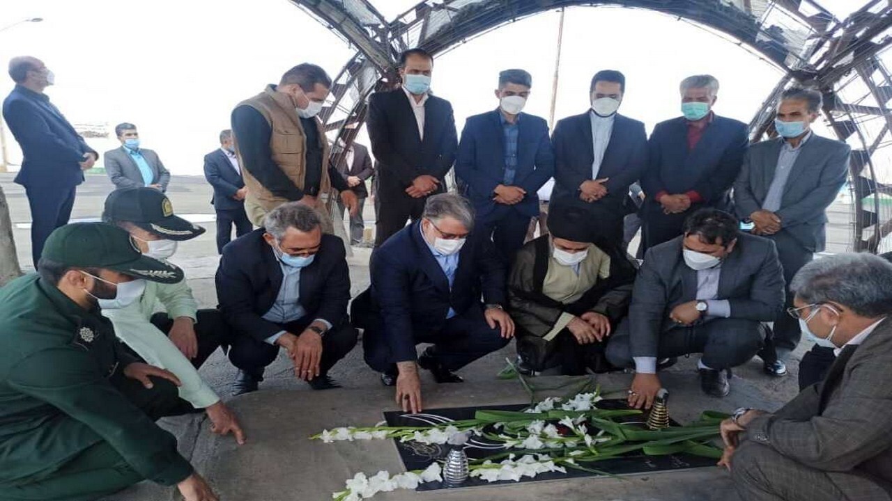 سفر استاندار خراسان رضوی به خوشاب