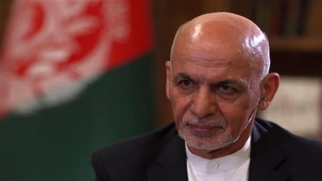 اعلام آمادگی اشرف غنی برای جنگ با طالبان