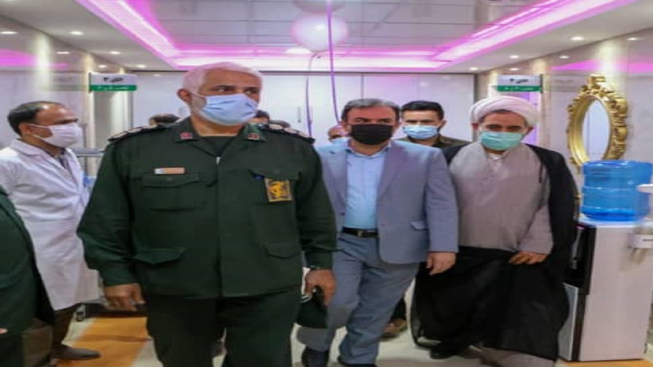 بازسازی و نوسازی بخش زنان و زایشگاه بیمارستان بقایی اهواز