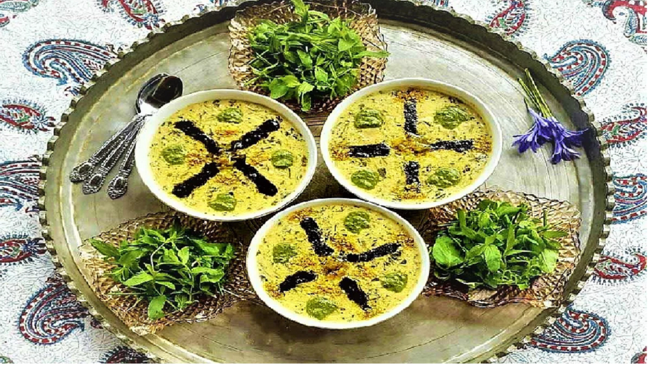 آموزش آشپزی؛ از باسترما پلوی خوشمزه و بال مرغ ماستی و بال عسلی تند در فر تا دسر یخچالی هرمی + تصاویر
